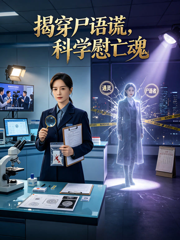 揭穿尸语谎，科学慰亡魂