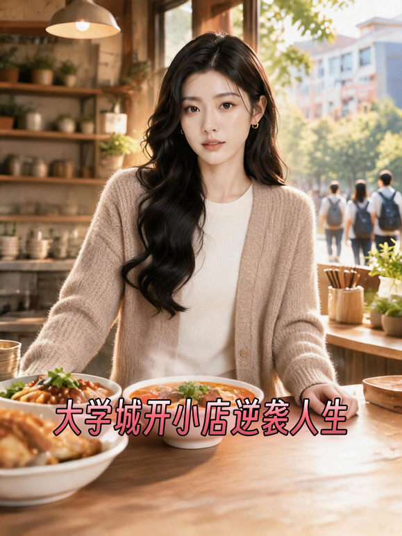 大学城开小店逆袭人生
