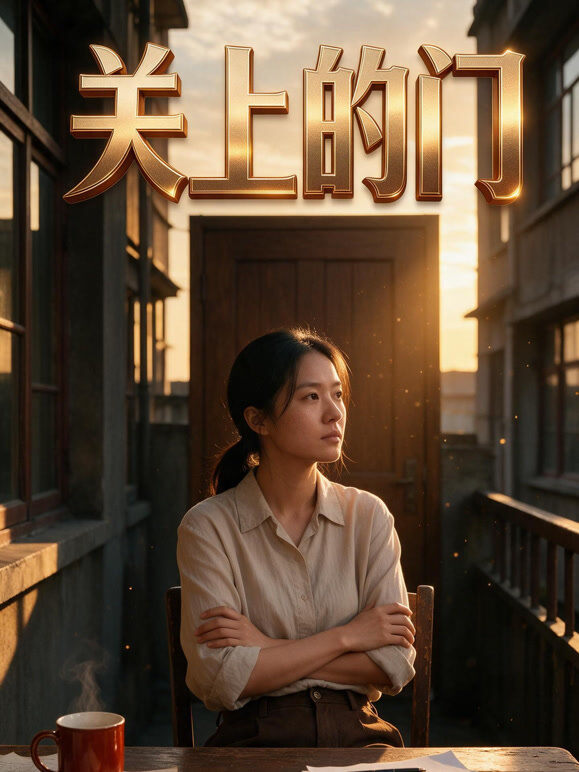关上的门