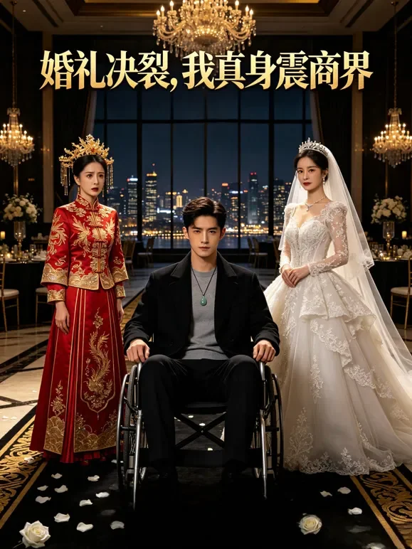 婚礼决裂，我真身震商界短剧海报