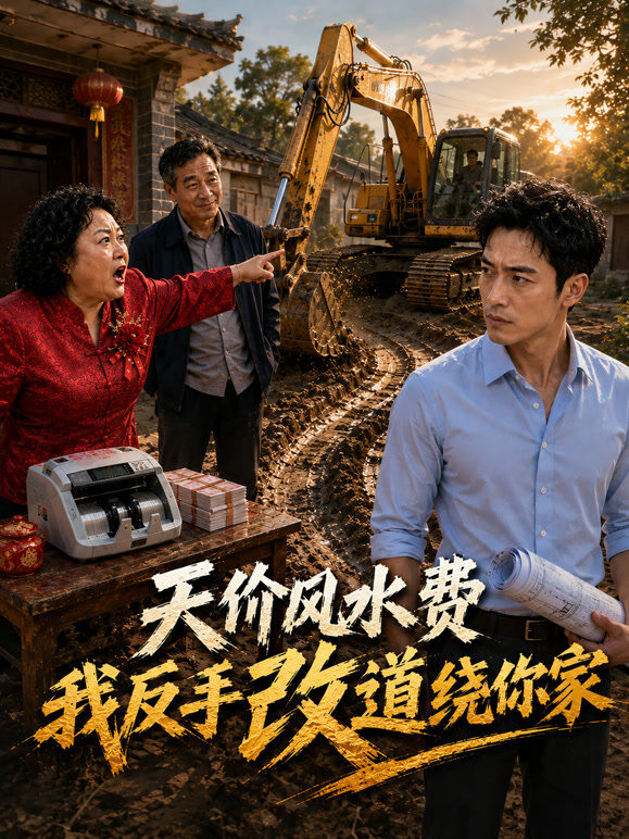 天价风水费 我反手改道绕你家
