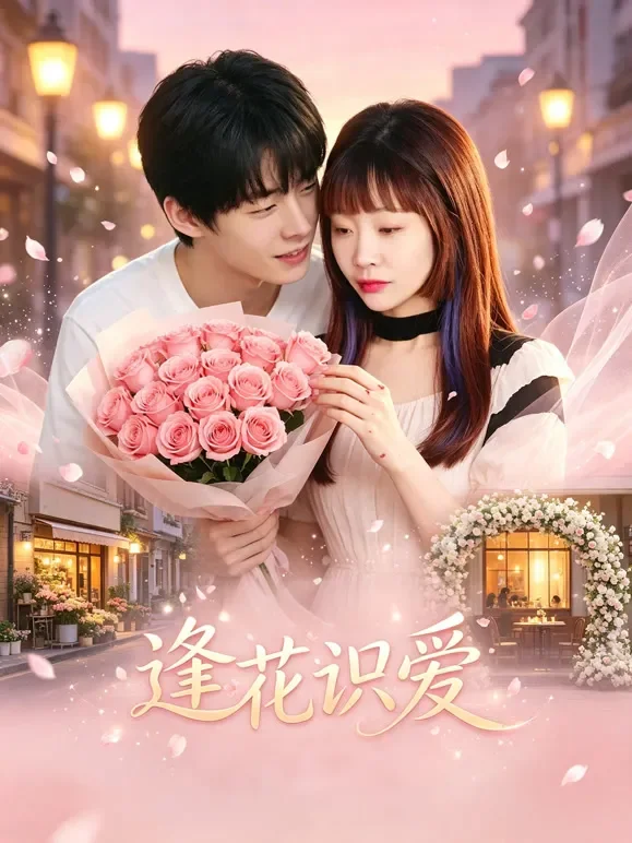 逢花识爱短剧海报
