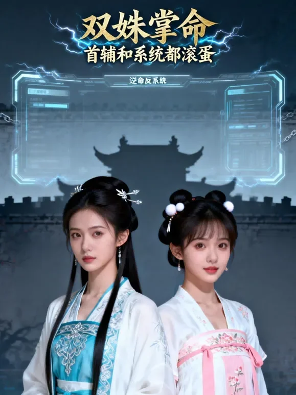 双姝掌命：首辅和系统都滚蛋短剧海报