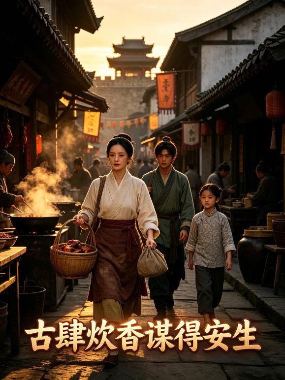 古肆炊香谋得安生