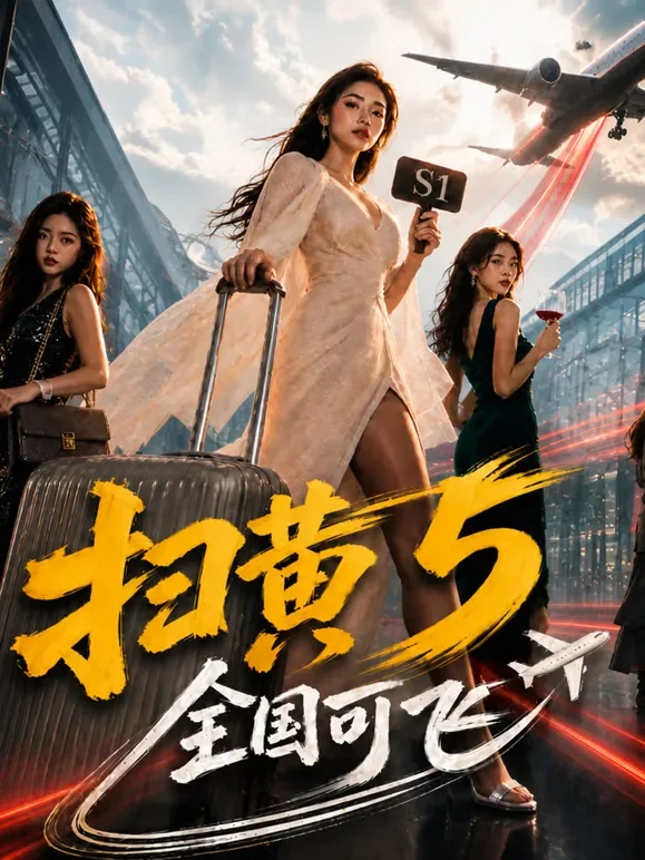 扫黄5全国可飞短剧海报