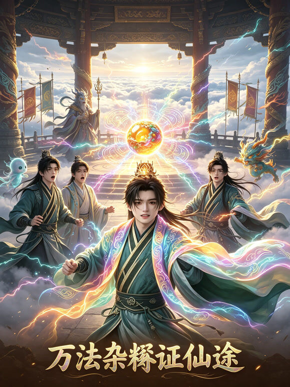 万法杂糅证仙途