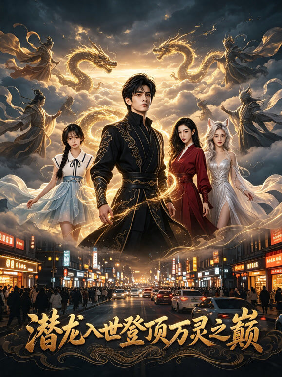 潜龙入世登顶万灵之巅