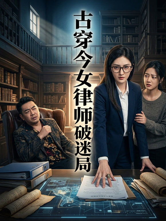 古穿今女律师破迷局