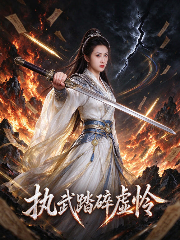执武踏碎虚怜