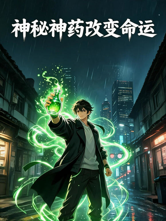 神秘神药改变命运
