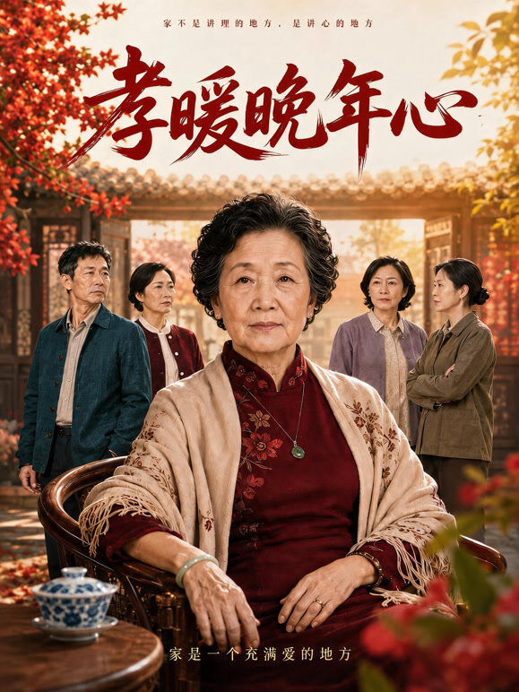 孝暖晚年心
