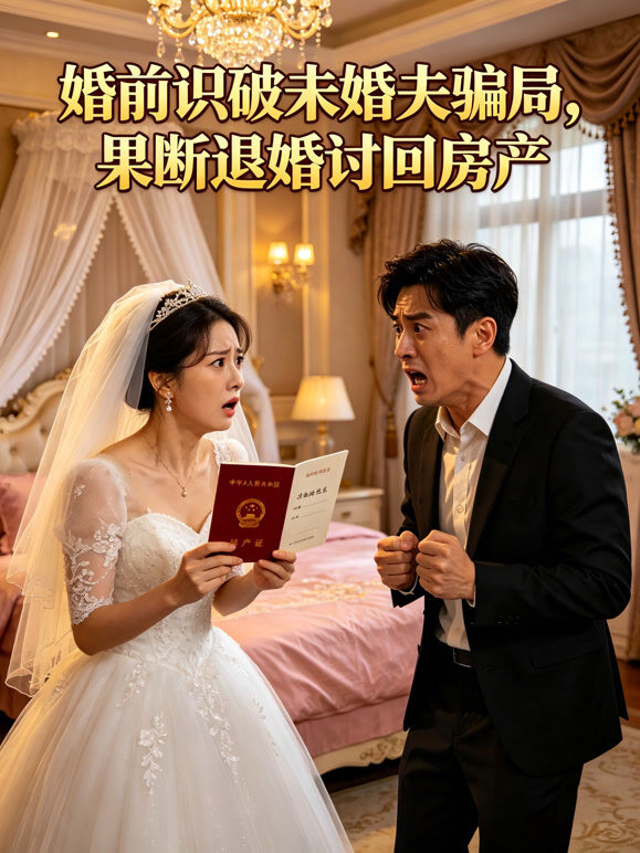 婚前识破未婚夫骗局，果断退婚讨回房产