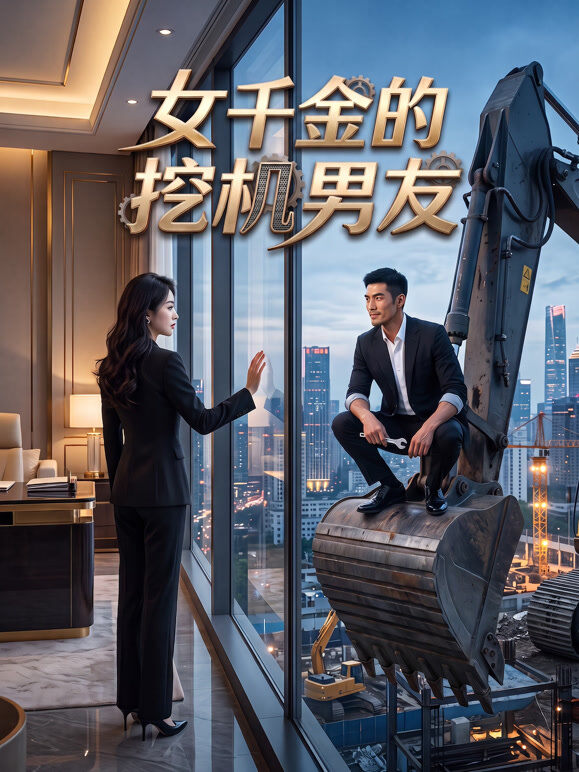 女千金的挖机男友