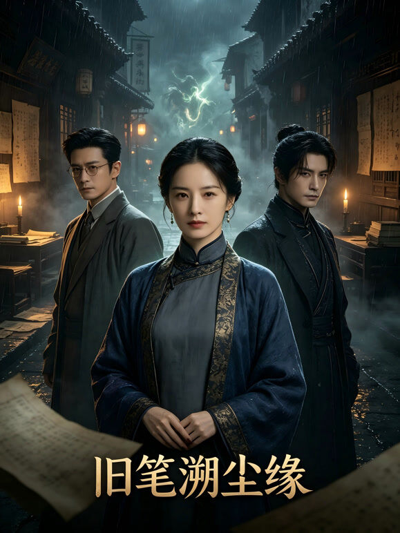 旧笔溯尘缘