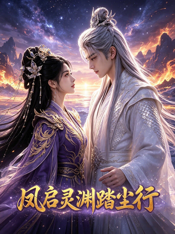凤启灵渊踏尘行