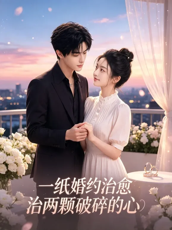 一纸婚约治愈两颗破碎的心短剧海报