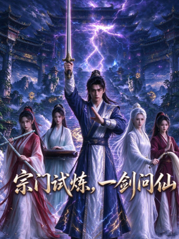 宗门试炼，一剑问仙