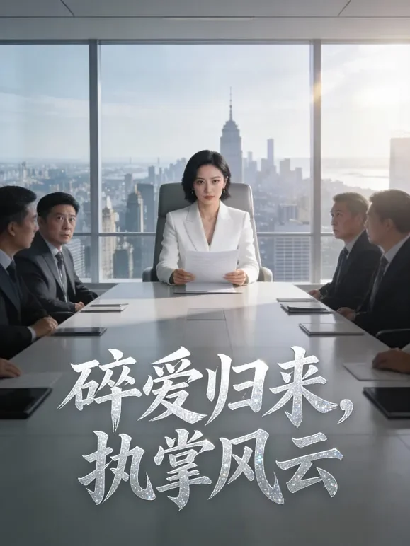 碎爱归来，执掌风云短剧海报