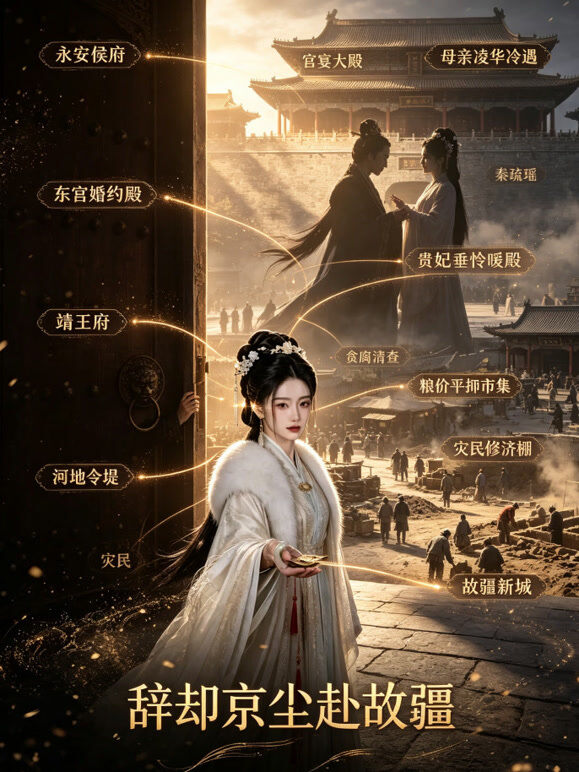 辞却京尘赴故疆
