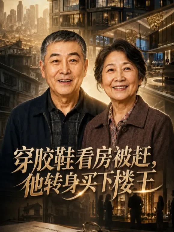 穿胶鞋看房被赶，他转身买下楼王短剧海报