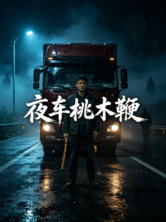 夜车桃木鞭