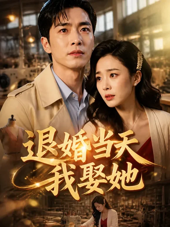 退婚当天我娶她短剧海报