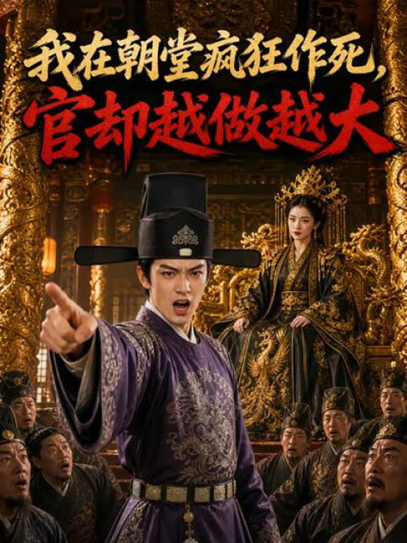 我在朝堂疯狂作死，官却越做越大