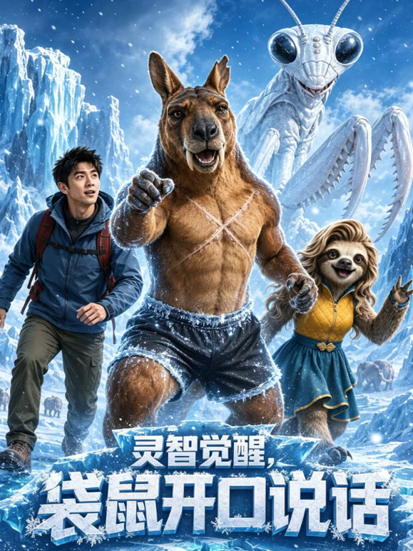 灵智觉醒，袋鼠开口说话