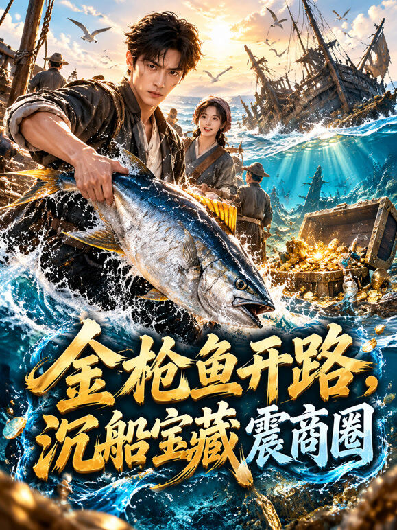 金枪鱼开路，沉船宝藏震商圈