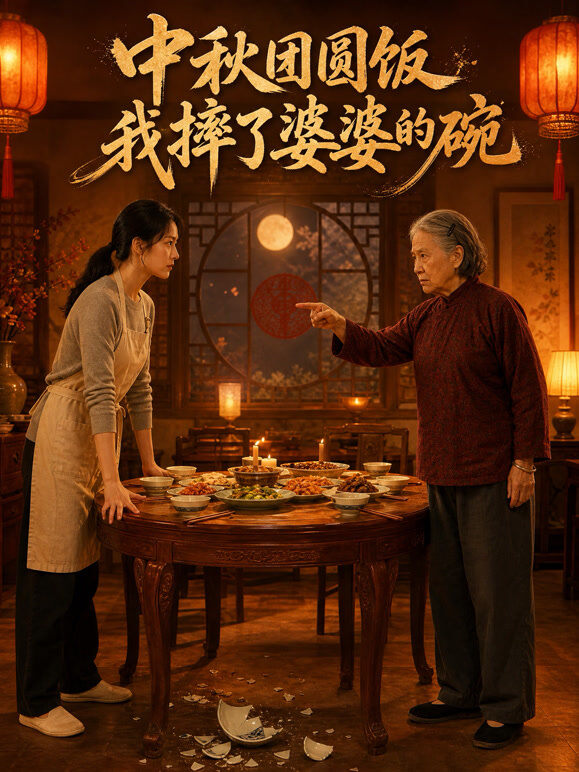 中秋团圆饭，我摔了婆婆的碗