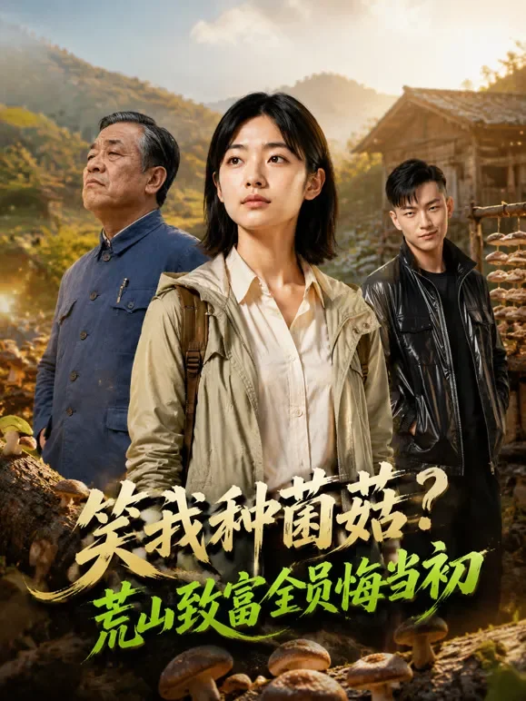 笑我种菌菇？荒山致富全员悔当初短剧海报
