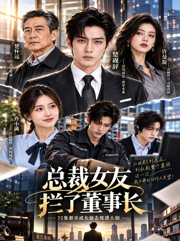 总裁女友拦了董事长