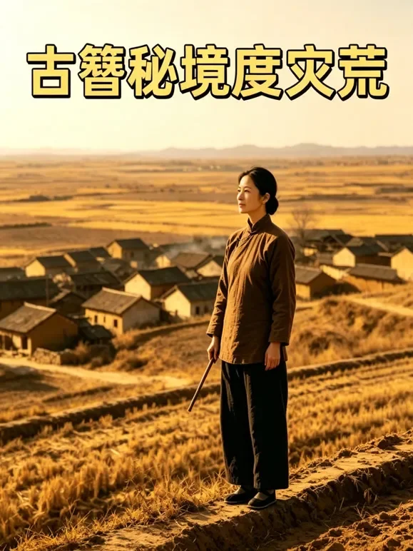 古簪秘境度灾荒短剧海报
