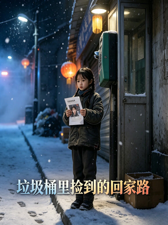 垃圾桶里捡到的回家路