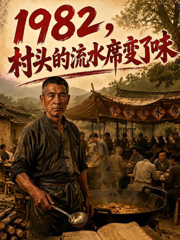1982，村头的流水席变了味