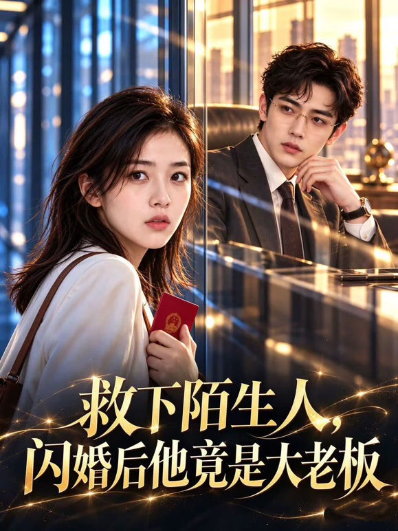 救下陌生人，闪婚后他竟是大老板