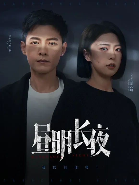 昼明长夜短剧海报