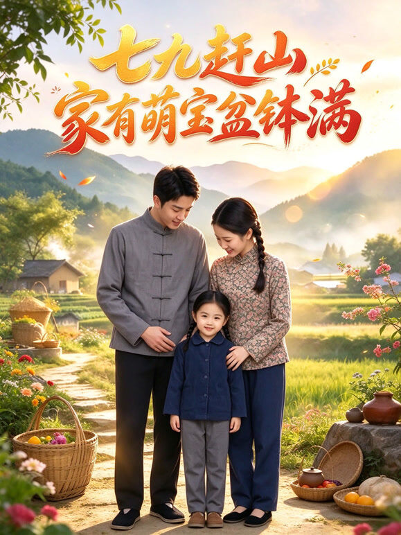 七九赶山，家有萌宝盆钵满