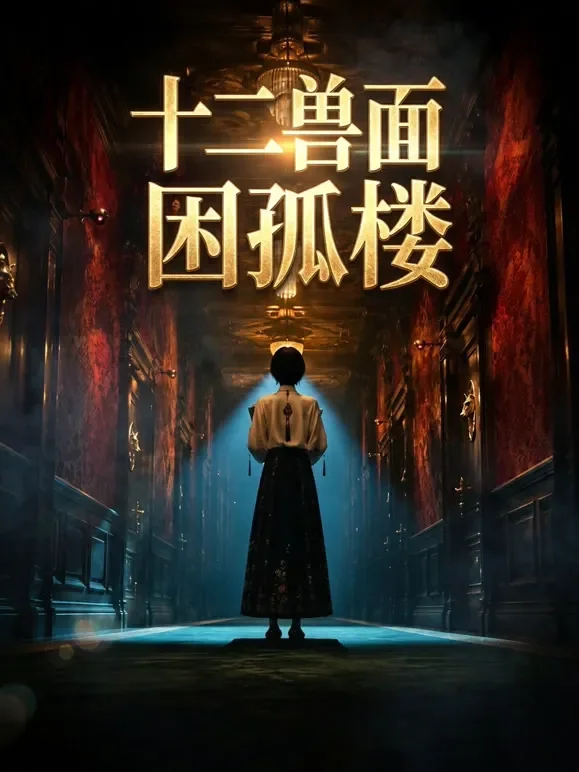 十二兽面困孤楼短剧海报