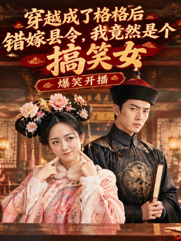 穿越成了格格后错嫁县令，我竟然是个搞笑女