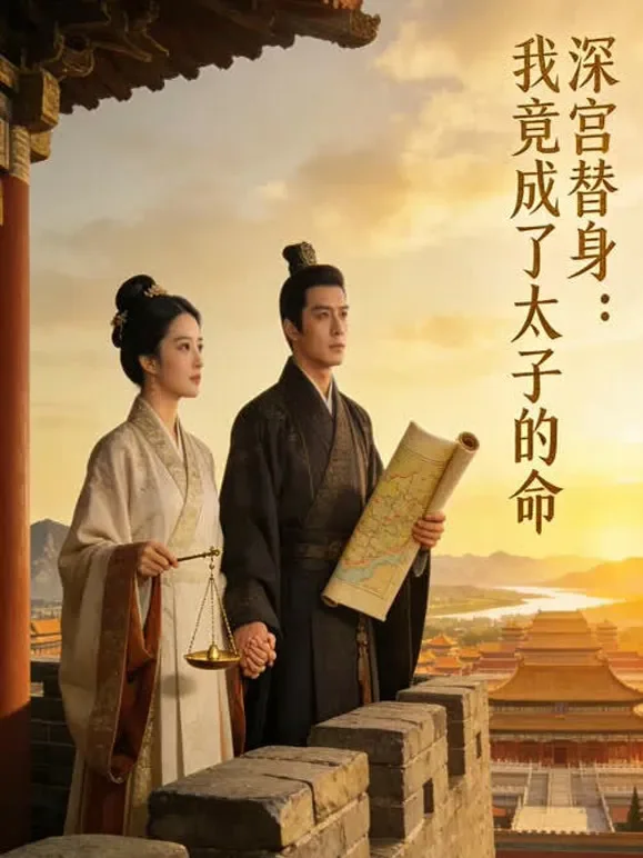 深宫替身：我竟成了太子的命短剧海报