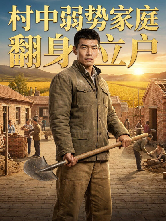 村中弱势家庭翻身立户