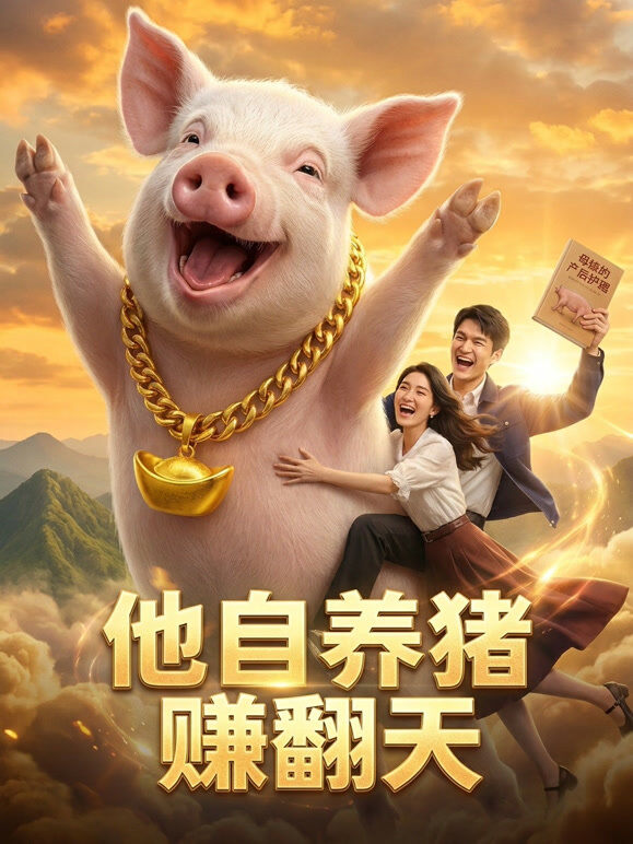 他自养猪赚翻天