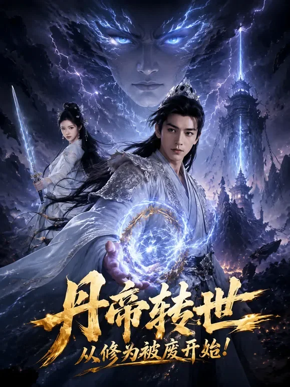 丹帝转世从修为被废开始！短剧海报