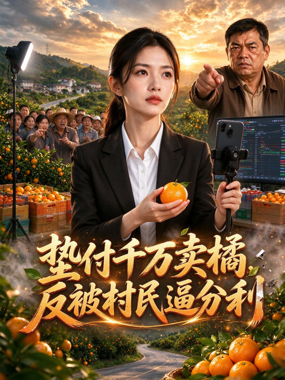垫付千万卖橘，反被村民逼分利