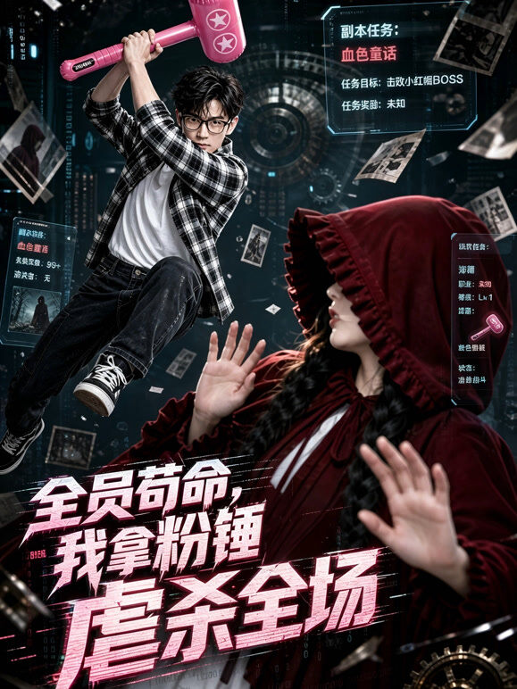全员苟命，我拿粉锤虐杀全场