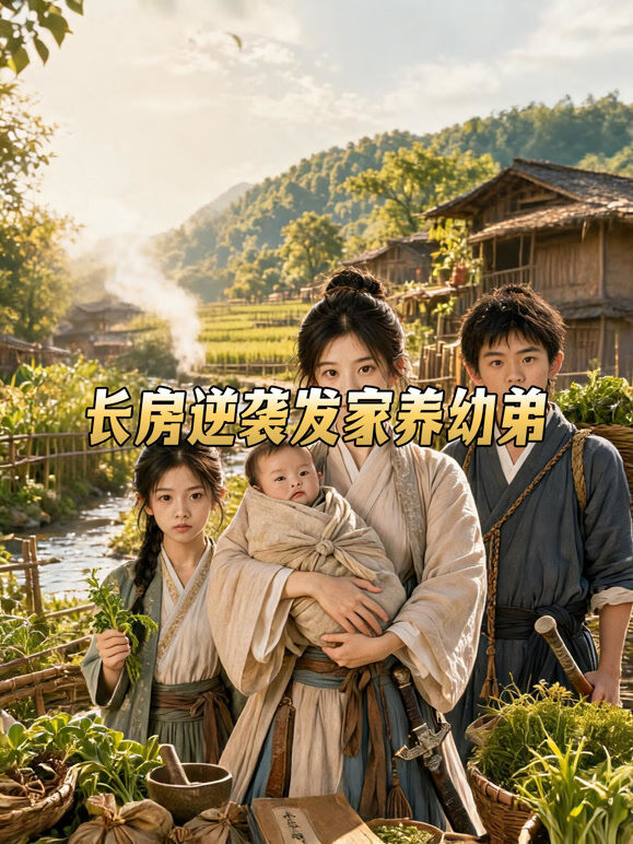长房逆袭发家养幼弟