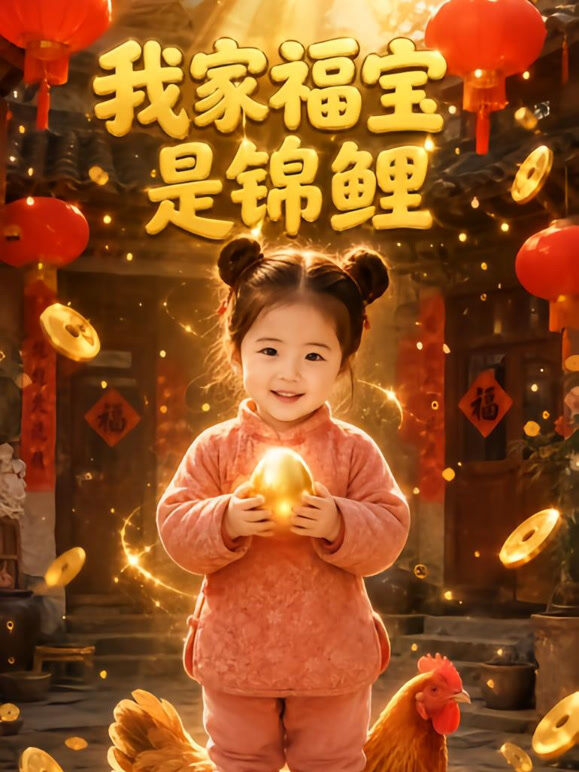 我家福宝是锦鲤