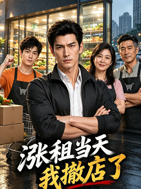 涨租当天我撤店了
