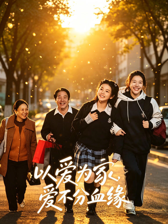 以爱为家，爱不分血缘
